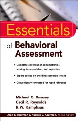 Essentials of Behavioral Assessment