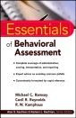 Essentials of Behavioral Assessment