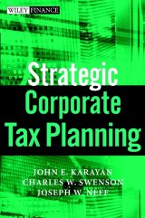 Strategic Corporate Tax Planning