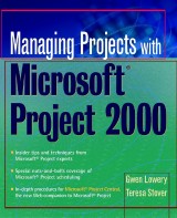 Managing Projects With Microsoft Project 2000