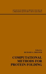 Computational Methods for Protein Folding, Volume 120