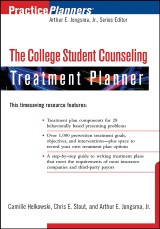 The College Student Counseling Treatment Planner