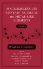 Macromolecules Containing Metal and Metal-Like Elements, Volume 3