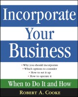 Incorporate Your Business