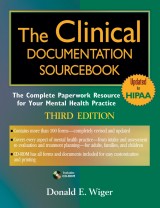 The Clinical Documentation Sourcebook