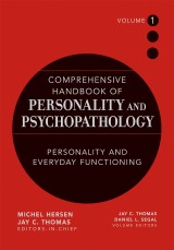Comprehensive Handbook of Personality and Psychopathology, Personality and Everyday Functioning