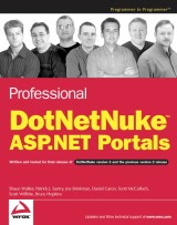 Professional DotNetNuke ASP.NET Portals
