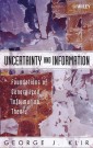 Uncertainty and Information