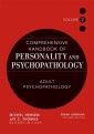 Comprehensive Handbook of Personality and Psychopathology, Adult Psychopathology
