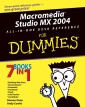 Macromedia Studio MX 2004 All-in-One Desk Reference For Dummies