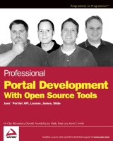 Professional Portal Development with Open Source Tools