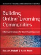 Building Online Learning Communities