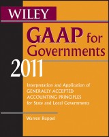 Wiley GAAP for Governments 2011