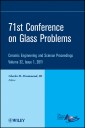 71st Conference on Glass Problems