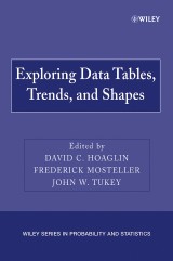 Exploring Data Tables, Trends, and Shapes