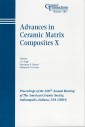 Advances in Ceramic Matrix Composites X