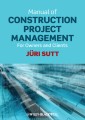 Manual of Construction Project Management