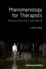 Phenomenology for Therapists