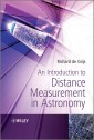 An Introduction to Distance Measurement in Astronomy