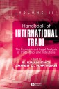 Handbook of International Trade, Volume 2
