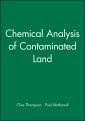 Chemical Analysis of Contaminated Land