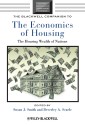 The Blackwell Companion to the Economics of Housing