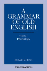 A Grammar of Old English, Volume 1