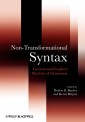 Non-Transformational Syntax