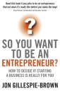 So You Want To Be An Entrepreneur?