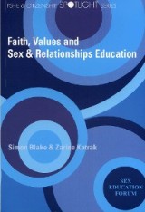 Faith, Values and Sex & Relationships Education