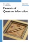 Elements of Quantum Information