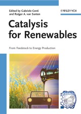 Catalysis for Renewables
