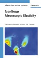 Nonlinear Mesoscopic Elasticity