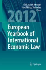 European Yearbook of International Economic Law 2012