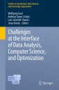 Challenges at the Interface of Data Analysis, Computer Science, and Optimization