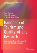 Handbook of Tourism and Quality-of-Life Research