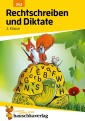 Deutsch 2. Klasse Übungsheft - Rechtschreiben und Diktate