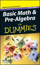Basic Math and Pre-Algebra For Dummies
