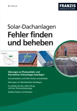 Solar-Dachanlagen: Fehler finden und beheben