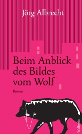 Beim Anblick des Bildes vom Wolf