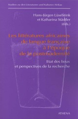 Les littératures africaines de langue francaise à l'époque de la postmodernité