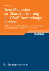 Neue Methoden zur Charakterisierung der QSAR-Anwendungsdomäne