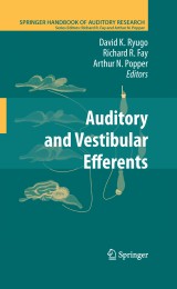 Auditory and Vestibular Efferents