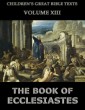 The Book Of Ecclesiastes