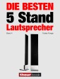 Die besten 5 Stand-Lautsprecher (Band 4)