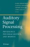 Auditory Signal Processing