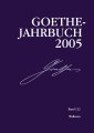 Goethe-Jahrbuch 122, 2005