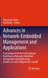 Advances in Network-Embedded Management and Applications