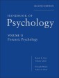 Handbook of Psychology, Forensic Psychology