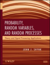 Probability, Random Variables, and Random Processes